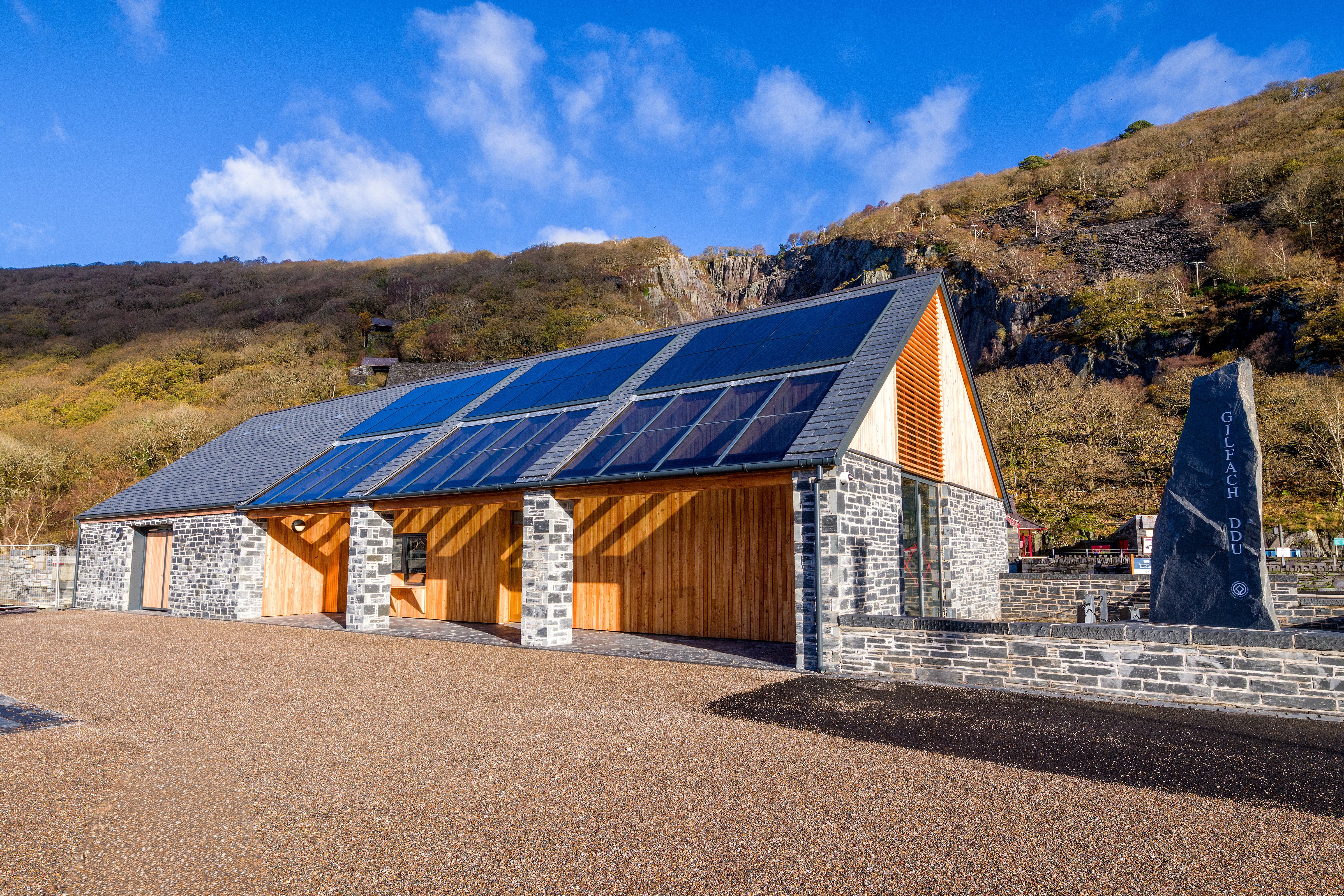 Bloc Croeso Parc Padarn