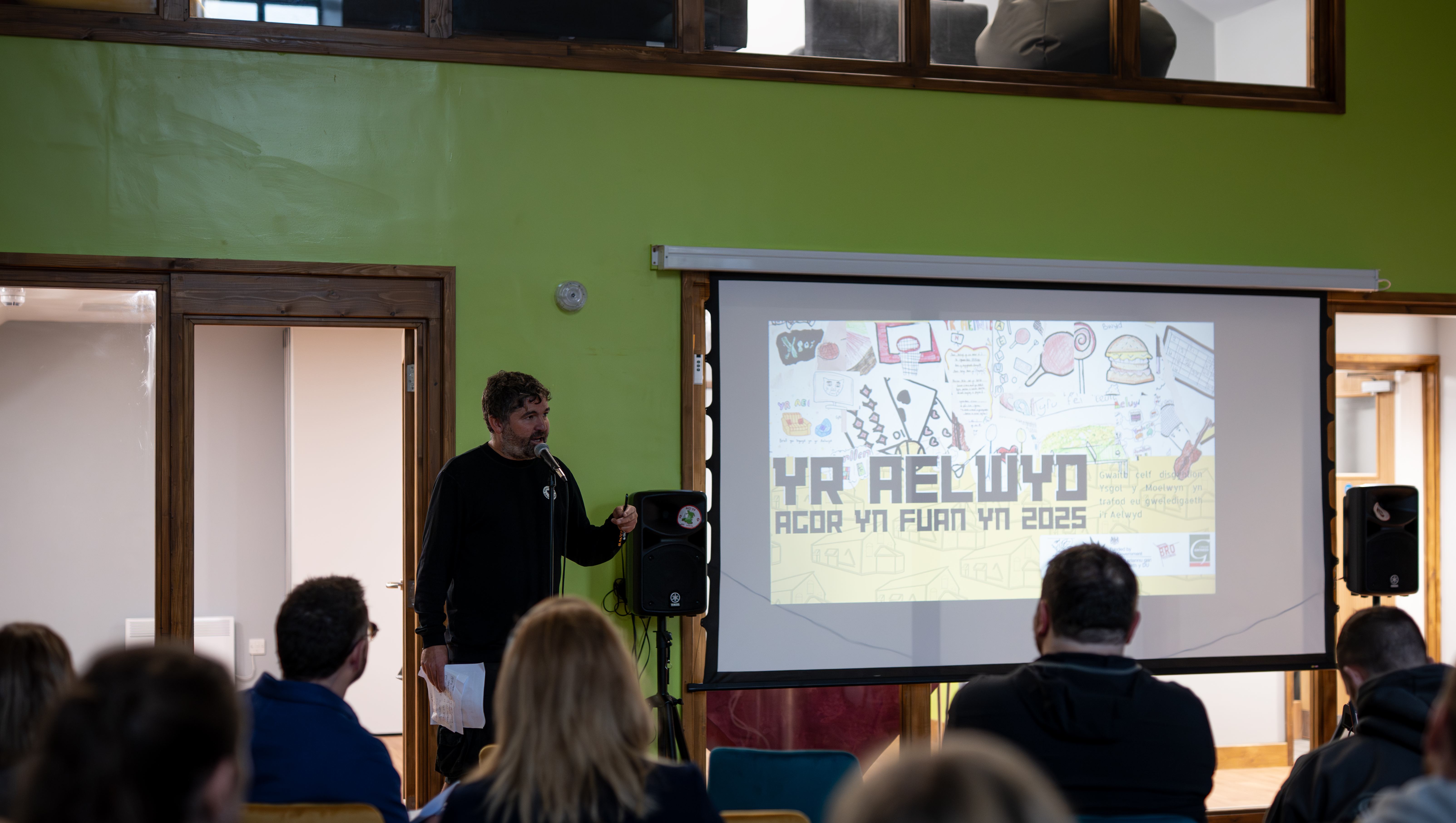 Event at Yr Aelwyd