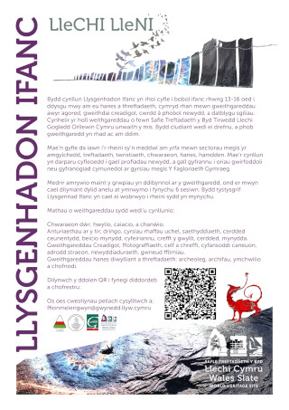 Ambassadors leaflet in Welsh
